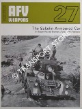 Book cover of The Saladin Armoured Car by NORMAN, Major Michael